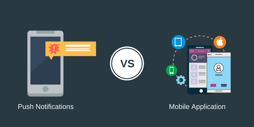 What Does Your Business Really Need- Web Push or Mobile Application? 